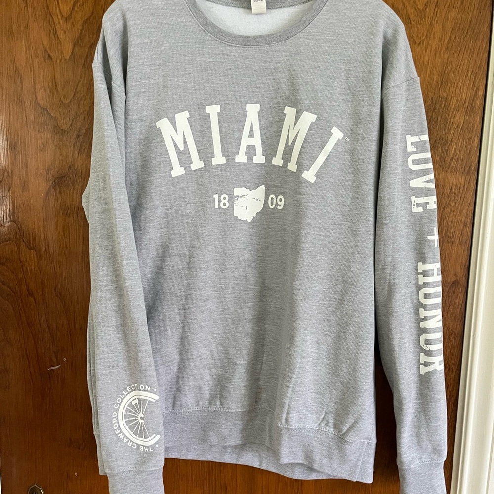 Gray Miami Sweatshirt